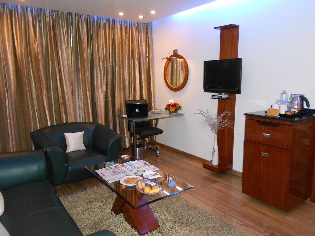 Hotel Citrine Bangalore Camera foto